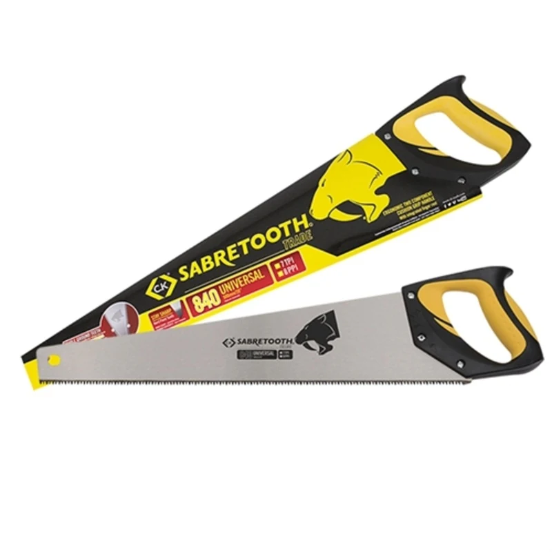 C.K Sabretooth Trade 840 Universal Wood Saw 20" 7tpi/8ppi